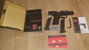 UMAREX Heckler & Koch USP 5.8346 (4.5mm) UUS + 1 salv kaasa (8 foto / 10)