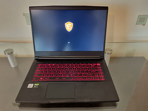 MSI GF63 Thin sülearvuti (5 foto / 5)