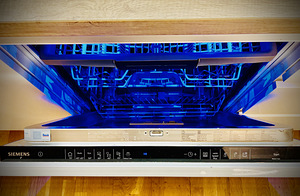 Полностью интегрируемая посудомойка SIEMENS IQ500 60 cm (3 фото из 3)