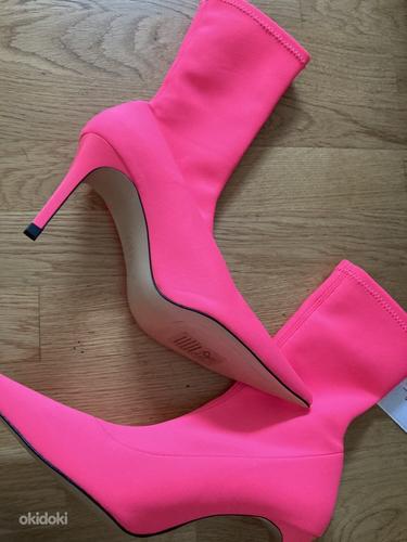 Zara roosad saapad, uued (foto #3)