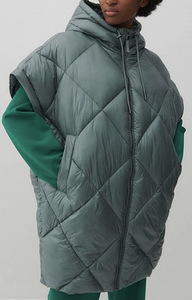 2 in 1 tepitud jope/ vest (1 foto / 3)