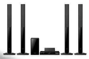 Samsung 5.1 kodukino HT-F4550 3D Blu-ray/DVD mängija (4 foto / 4)