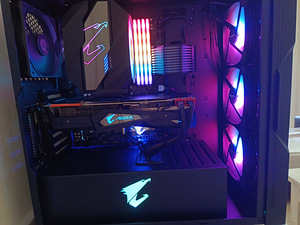 Aorus Ryzen 5 5500, RTX 2070 Super, 16GB Sobib ka vahetus (3 foto / 3)