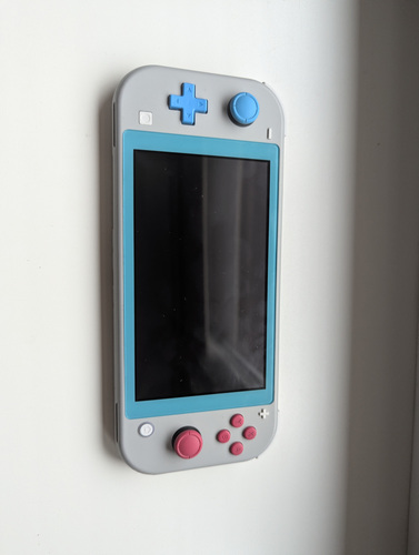 Nintendo Switch Lite Pokémon Edition + Оригинальный чехол
