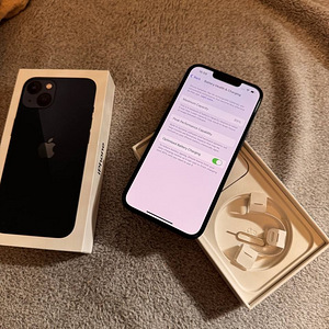 iPhone 13 128GB midnight health 89% (2 foto / 6)
