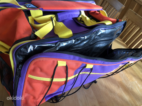 Продам винтажную спортивную сумку и винтажные ракетки Prince (фото #3)