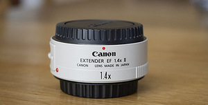 Canon EF 1.4x II telekonverter (1 foto / 1)