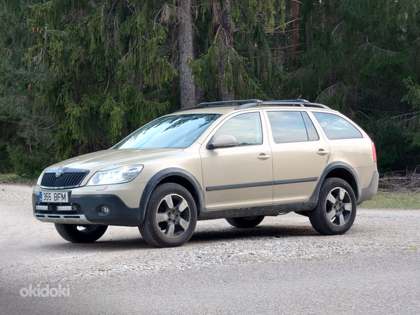 Skoda Octavia Scout 2.0 TDI (tõste, remap)