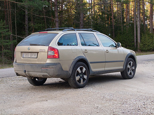 Skoda Octavia Scout 2.0 TDI (лифт, ремап) (2 фото из 3)