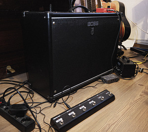 Boss Katana 212 MK2 ja GA-FC (1 foto / 1)