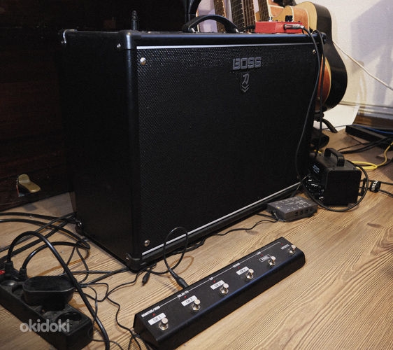 Boss Katana 212 MK2 ja GA-FC
