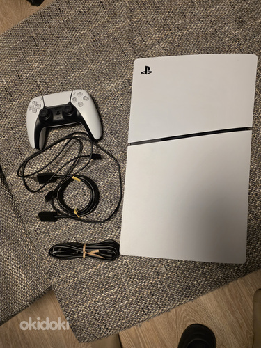Playstation 5 Digital + RE:Requiem ja veel 3 mängu + pult
