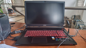 MSI sülearvuti Gaming GS73VR, gtx1060