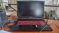 Игровой ноутбук MSI GS73VR, gtx1060