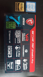 MSI sülearvuti Gaming GS73VR, gtx1060 (2 foto / 4)