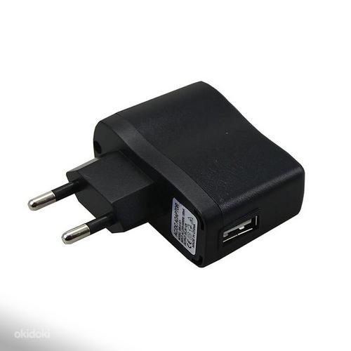 Toiteadapter 220 / 5V 500mA USB (foto #1)