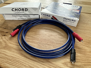 RCA kaabel: Chord ClearwayX ARAY (1 foto / 3)