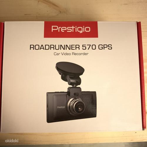 Видеорегистратор Prestigio Roadrunner 570 GPS (фото #1)
