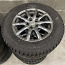 Легкосплавные диски VW 16" + шипованные шины 215/65R16 (фото #1)