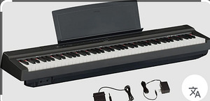 Yamaha P-125 digitaalne klaver (3 foto / 4)