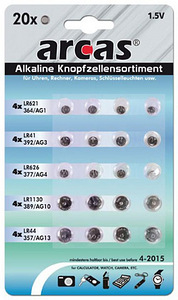 Patareid Arcas Alkaline 1,5V