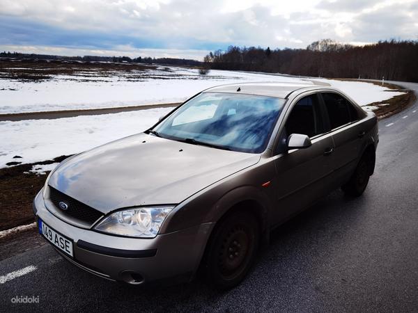 FORD MONDEO (фото #1)