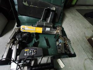 Rems Aku Torupress + aku + laadija+ pihid 6tk (4 foto / 4)