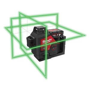 Milwaukee RISTJOONLASER 3X360° M12 3PL-401C (2 foto / 2)