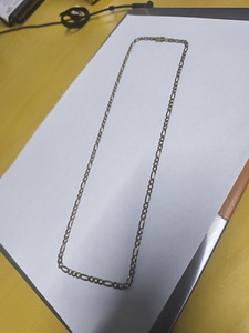 Kuld meesterahva kaelakett Figaro (Cartier kudum) – 60 cm (5 foto / 7)