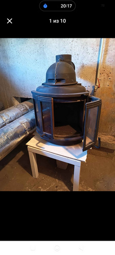 Kamin täiskomplektis