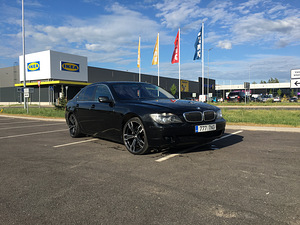 BMW 730d E66 fl dynamic drive logic7 comfort (3 foto / 4)