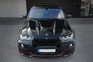 BMW X5 E70 M57 3.0d HAMANN MOTOSPORT TUNING (5 foto / 15)