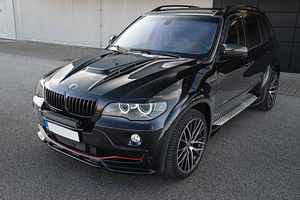 BMW X5 E70 M57 3.0d HAMANN MOTOSPORT TUNING (6 foto / 15)