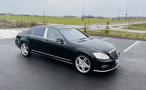 Mercedes-Benz S 500 FACELIFT 4matic AMG s63 pakett LONG LPG (6 foto / 15)