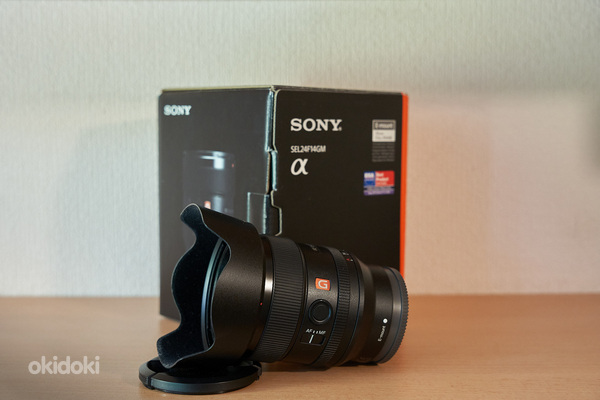 Sony FE 24mm F1.4 GM objektiiv ideaalses seisukorras (foto #2)