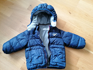 Зимняя куртка chicco 68