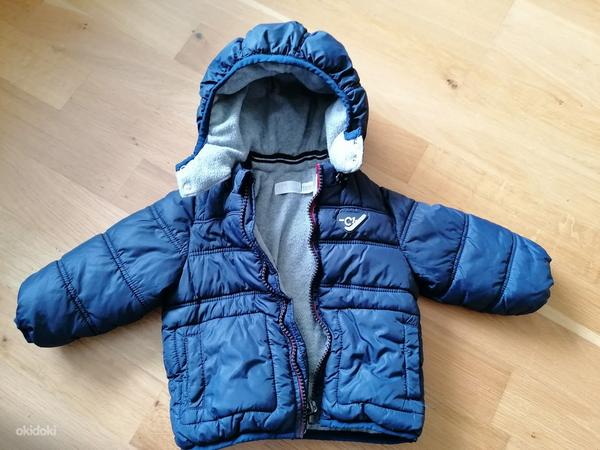 Зимняя куртка chicco 68 (фото #1)