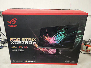Продается Asus Rog Strix XG27AQM 270Hz 1440p 0.5ms 27" IPS