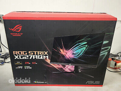 Продается Asus Rog Strix XG27AQM 270Hz 1440p 0.5ms 27" IPS (фото #1)