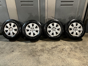 AUDI Naastrehvid velgedega 215/65 R16 - 4tk (5 foto / 5)