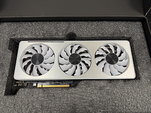 Продается GIGABYTE Nvidia RTX 3070 8GB Vision OC (1 фото из 3)