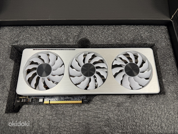 Продается GIGABYTE Nvidia RTX 3070 8GB Vision OC