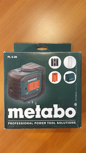 Точечный лазер Metabo PL 5-30 (1 фото из 7)