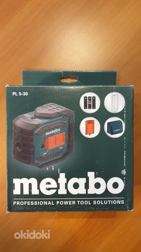 Точечный лазер Metabo PL 5-30