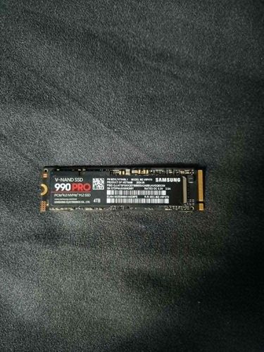 Müüa M2 NvMe SSD Samsung 990 PRO 4TB