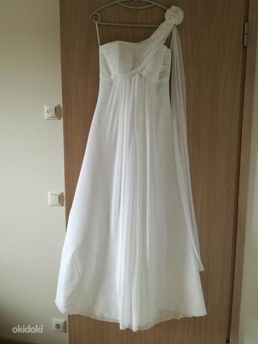 Свадебное платье размер XS-S (фото #2)