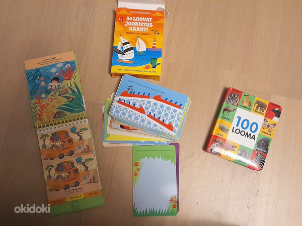 Pusled, õppekaardid ja kirjutamis raamatud vene keeles (foto #5)