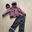 Комплект осень-весна, куртка Lenne 116-122 + шапка и штаны (фото #1)