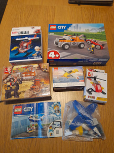 Lego ja Sluban konstruktorid (1 foto / 3)