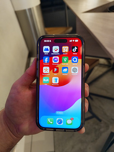 iPhone 15 Pro nagu uus - Ainult eSim (1 foto / 6)